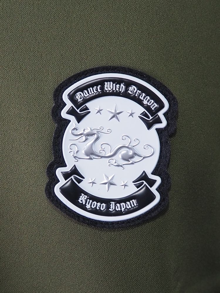 KARUISHIジップモック | ハーフジップ | カーキ | メンズ | ゴルフウェア