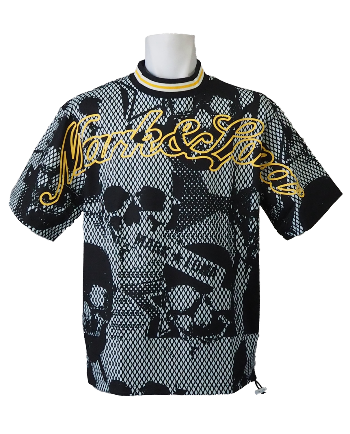 Mustang Air Top | Tシャツ | ブラック | メンズ | ゴルフ