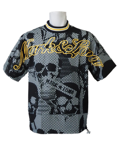 Mustang Air Top | Tシャツ | ブラック | メンズ | ゴルフ