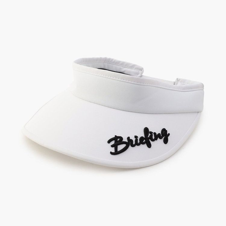 WOMENS WIDE VISOR | バイザー | ホワイト | レディース | ゴルフウェア