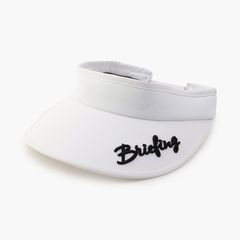 WOMENS WIDE VISOR | バイザー | ホワイト | レディース | ゴルフウェア
