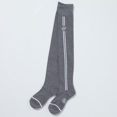 ニーハイソックス | グレー | レディース | ゴルフウェア