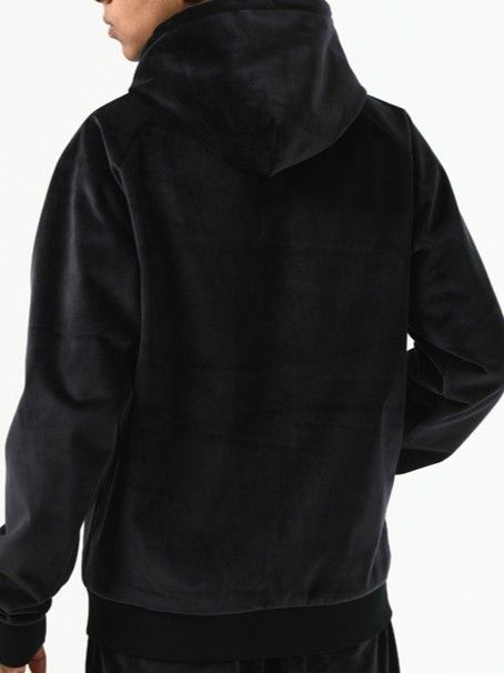 VELOUR 3 LAYER ZIP HOODIE  | ブルゾン | ブラック | メンズ | ゴルフウェア