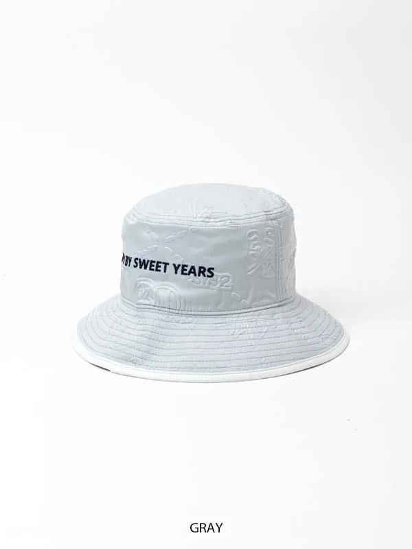 BACK EMBOSS HAT | ハット | グレー | ユニセックス | ゴルフ