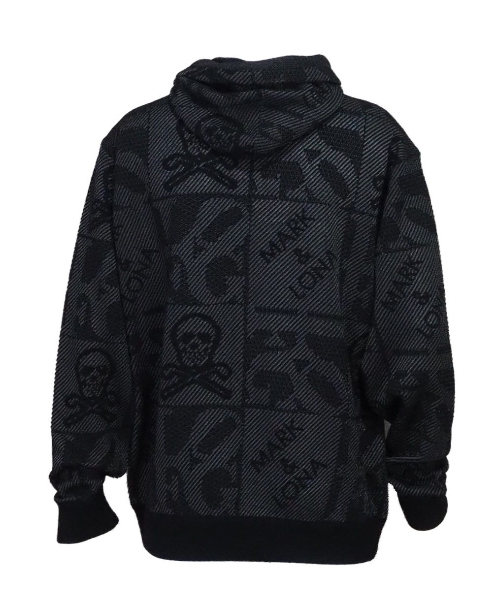 FLOG Hooded Sweater | パーカー | ブラック | メンズ | ゴルフウェア