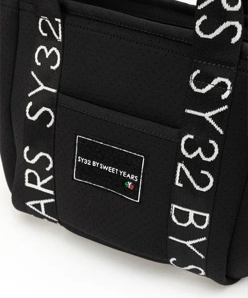 SY32 BY SWEET YEARS - 新品☆ SY32 GOLF CANVAS CART BAG 30%OFF】BACK EMBOSS CART BAG - 【公式】SY32 by SWEET YEARS