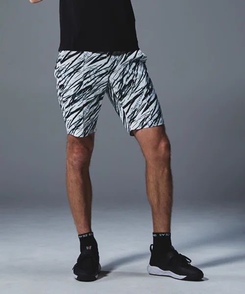 DRY STRETCH CHIDORI GRAPHIC SHORTS | ショートパンツ | ホワイト | メンズ | ゴルフウェア