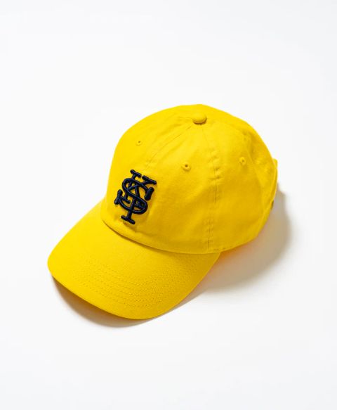 6 PANEL CAP（SPK MONOGRAM） | キャップ | イエロー | メンズ | ゴルフ