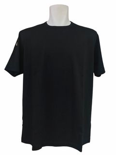 クルーネックTシャツ | ブラック | メンズ