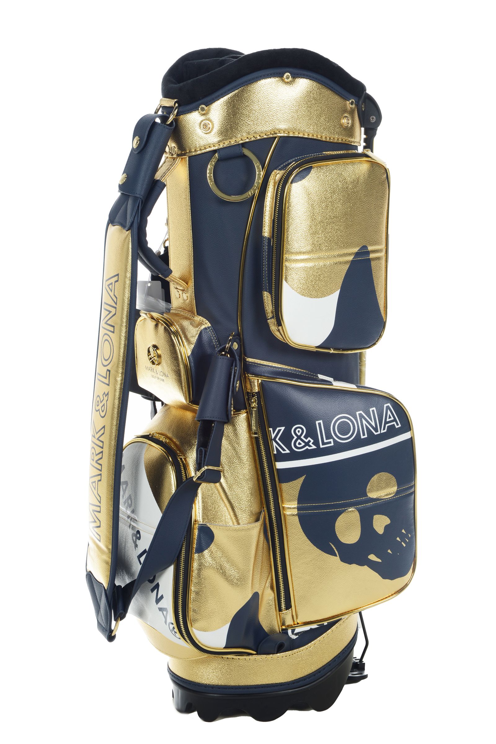 MARK & LONA ゴルフキャディバッグ MARK&LONA - Brown's Golf Bag | キャディバッグ | ブラック