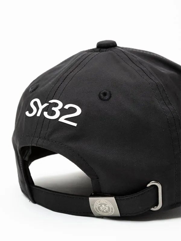 CIRCLE PRINT CAP | キャップ | ブラック | ユニセックス | ゴルフ