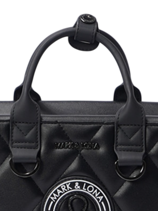 Eternal Quilted Box Bag | カートバッグ | ブラック | ユニセックス | ゴルフ