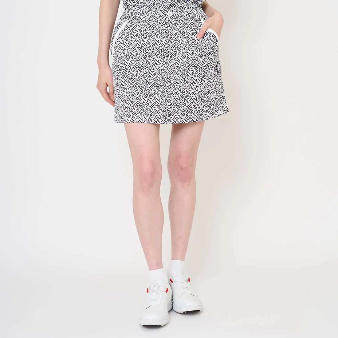 KH SKIRT | スカート | ホワイト | レディース | ゴルフウェア