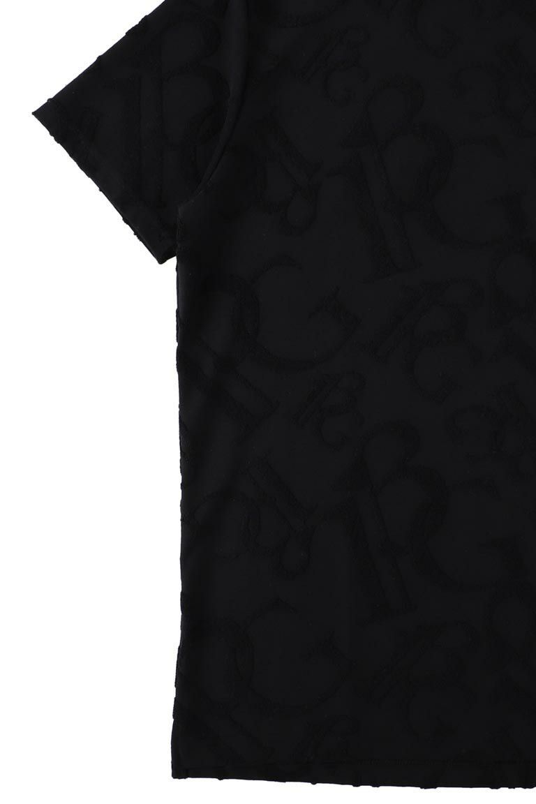 【2026年SS予約商品】113G PILE MOCK［BLACK］| モックネックシャツ | ブラック | メンズ | ゴルフウェア