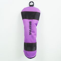 FAIRWAY WOOD COVER ECO CANVAS CR | フェアウェイ ウッドカバー エコキャンバス | ユニセックス ゴルフウェア | LAVENDER ラベンダー