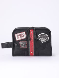 Assemblage Clutch Bag | クラッチポーチ | カートバッグ | ブラック | ユニセックス | ゴルフグッズ