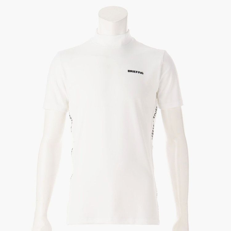 定価19800円【新品】メンズXL ブリーフィング サイドロゴハイネックシャツ BRIEFING GOLF - MENS SIDE LOGO LINE HIGH NECK | ハイネック