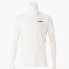 MENS SIDE LOGO LINE HIGH NECK | ハイネックシャツ | ホワイト | メンズ | ゴルフウェア