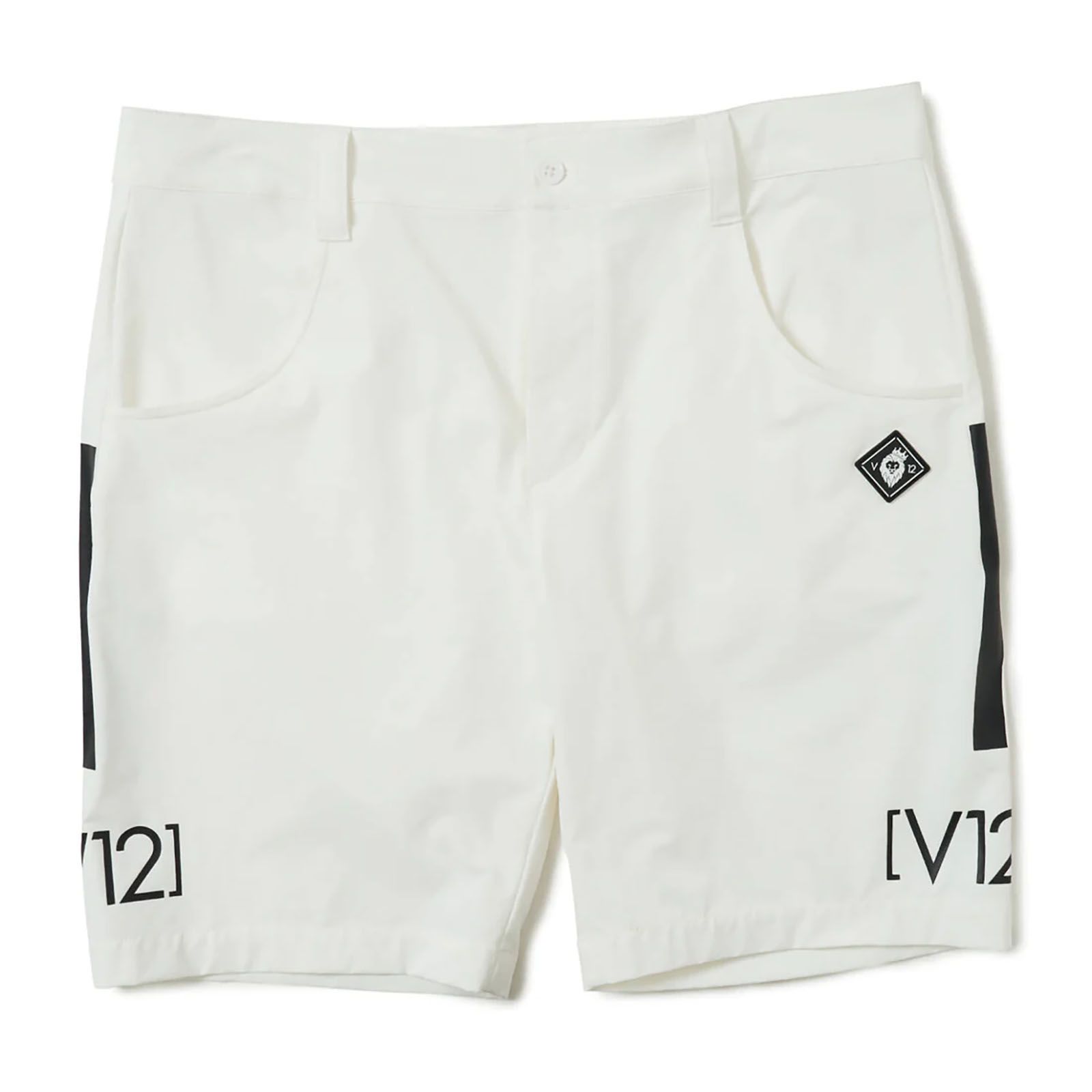 V12 - S LINE SHORTS | ショートパンツ | ホワイト | メンズ | ゴルフ