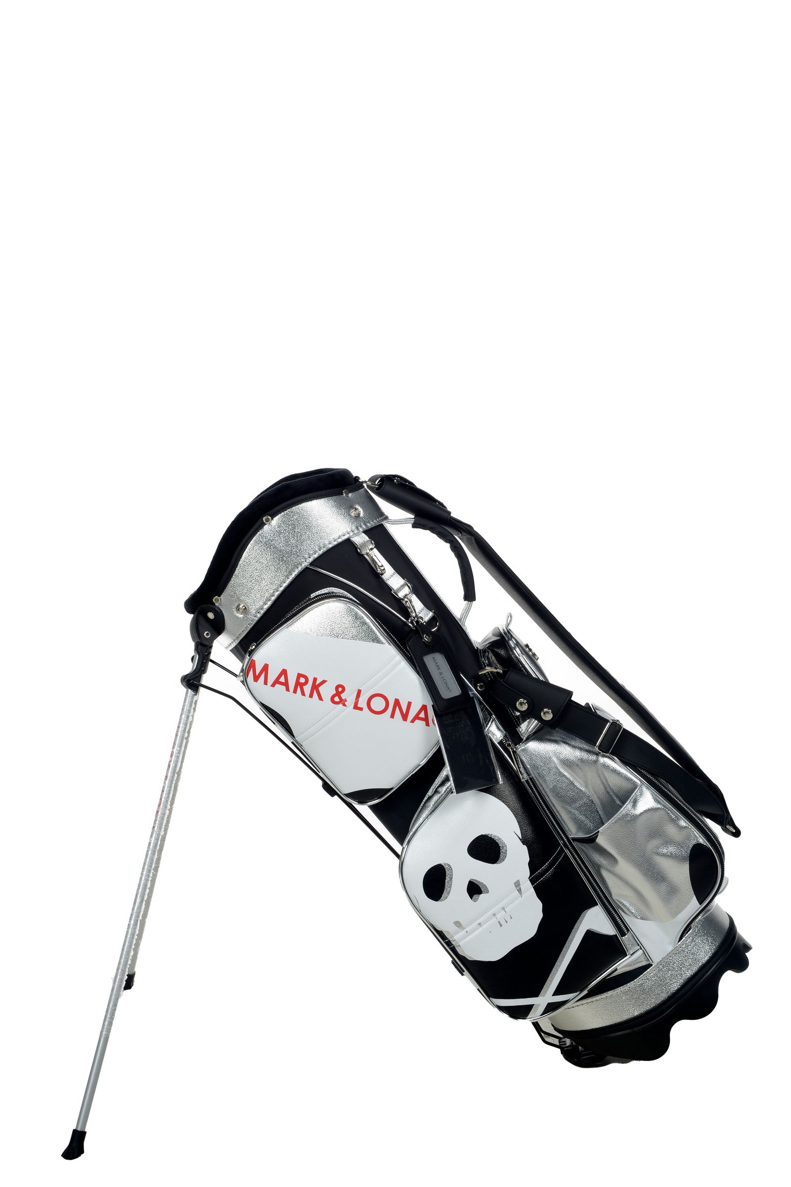 MARK&LONA - Cray Metallic Stand Bag | キャディバッグ