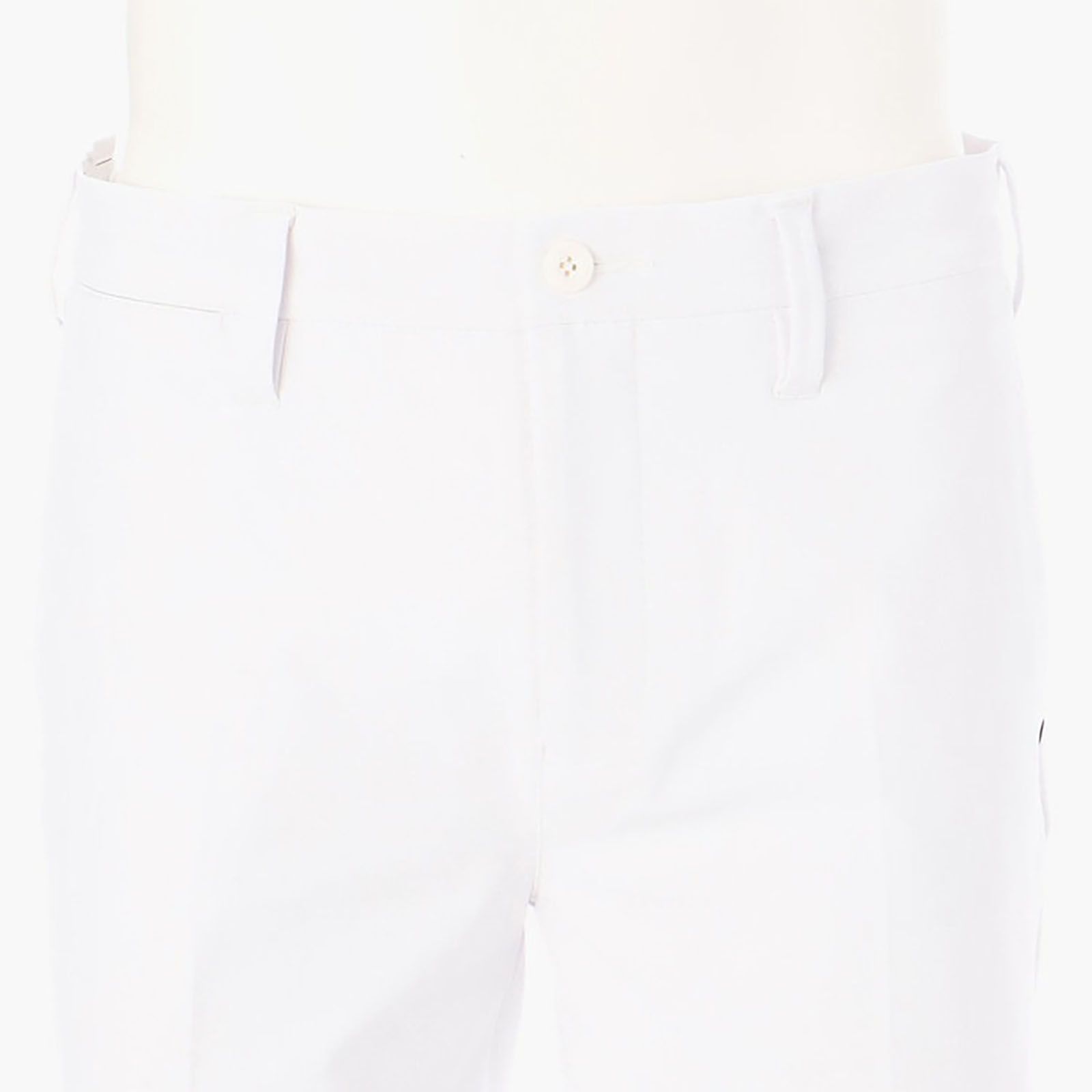 MS SUMMER BASIC SHORT PANTS | スラックス | ホワイト | メンズ | ゴルフウェア