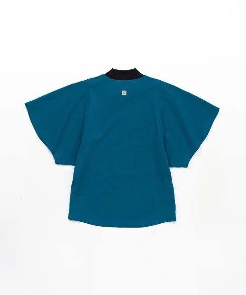 DRAPEY MOCK DREES SHIRTS | Tシャツ | ブルー | レディース | ゴルフウェア