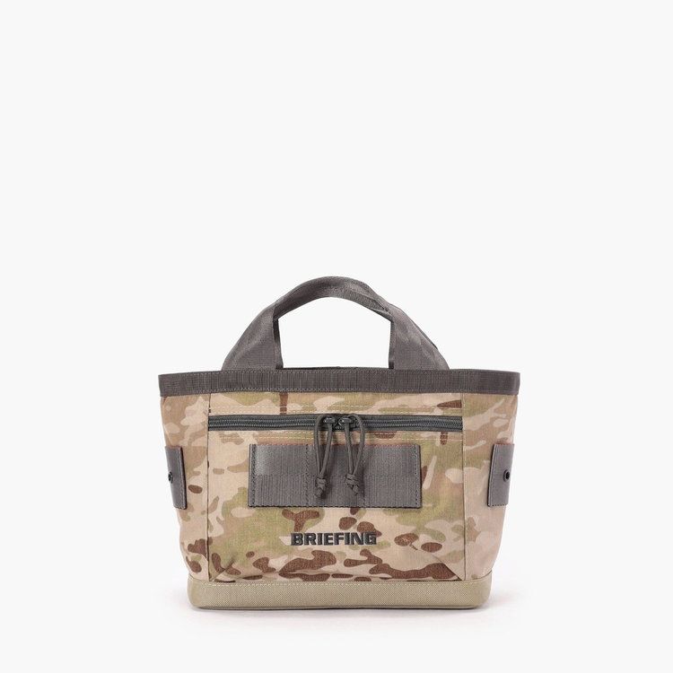 CART TOTE CAMO COMBI | カートバッグ | アリッド×タン | ユニセックス | ゴルフ