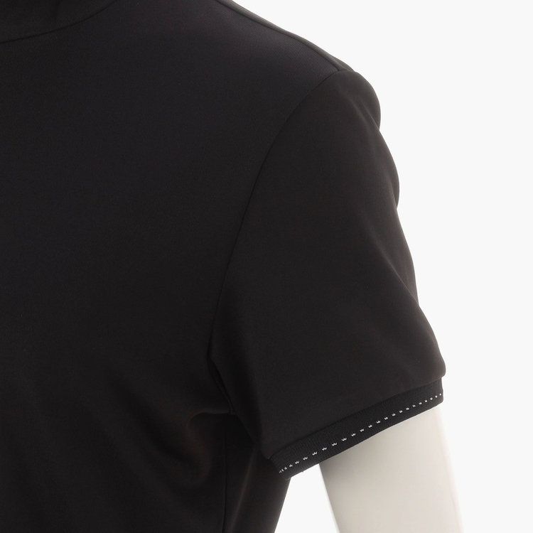 WS TOUR HIGH NECK | ハイネックシャツ | ブラック | レディース | ゴルフウェア
