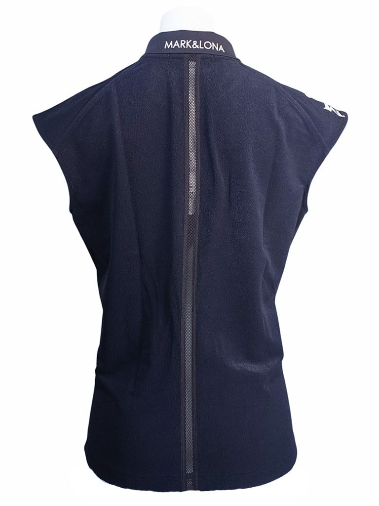 Reborn French Sleeve Polo | ポロシャツ | ブラック | レディース | ゴルフウェア