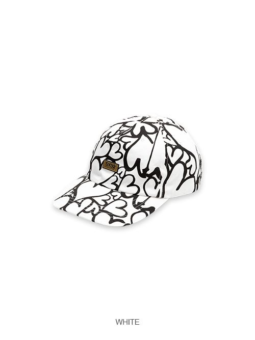 SY32 by SWEET YEARS - GRAPHIC CAP | キャップ | ブラック