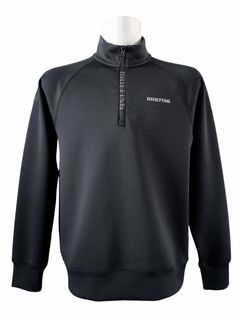 MEN’S 3D LOGO HALFZIP TOP | トレーナー | ブラック | メンズ | ゴルフウェア