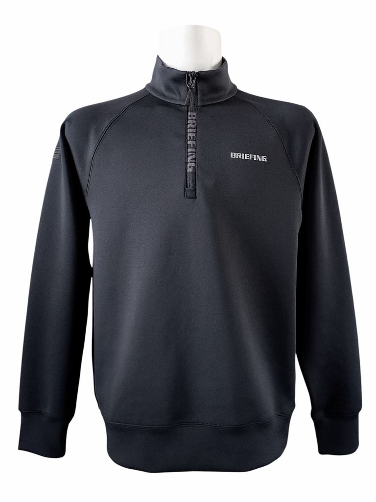 BRIEFING GOLF - MEN'S 3D LOGO HALFZIP TOP | トレーナー