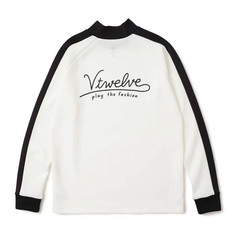SL L/S MOCK | Tシャツ | ホワイト | メンズ | ゴルフウェア