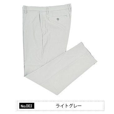 マイクロコードストレッチパンツ | ライトグレー | メンズ