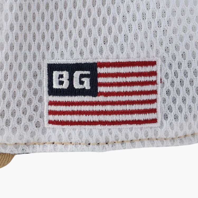 MESH CAP FLEX FIT | キャップ | ホワイト | ユニセックス | ゴルフ