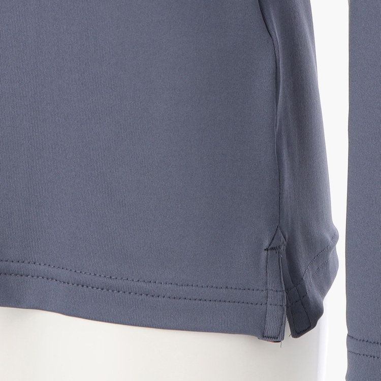 TOUR LS HIGH NECK | ハイネックTシャツ | グレー | レディース | ゴルフウェア