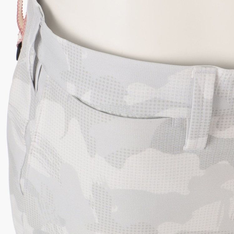 MENS CAMOUFLAGE RELAXED SHORT PANTS | ショートパンツ | ホワイト | メンズ | ゴルフウェア