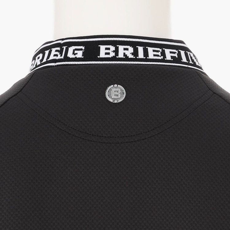 MEN’S NECK LOGO LS HIGHNECK（リラックスフィット） | Tシャツ | ブラック | メンズ | ゴルフウェア