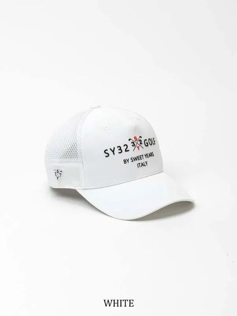 SYMBOLIC LOGO CAP | キャップ | ホワイト | ユニセックス | ゴルフ