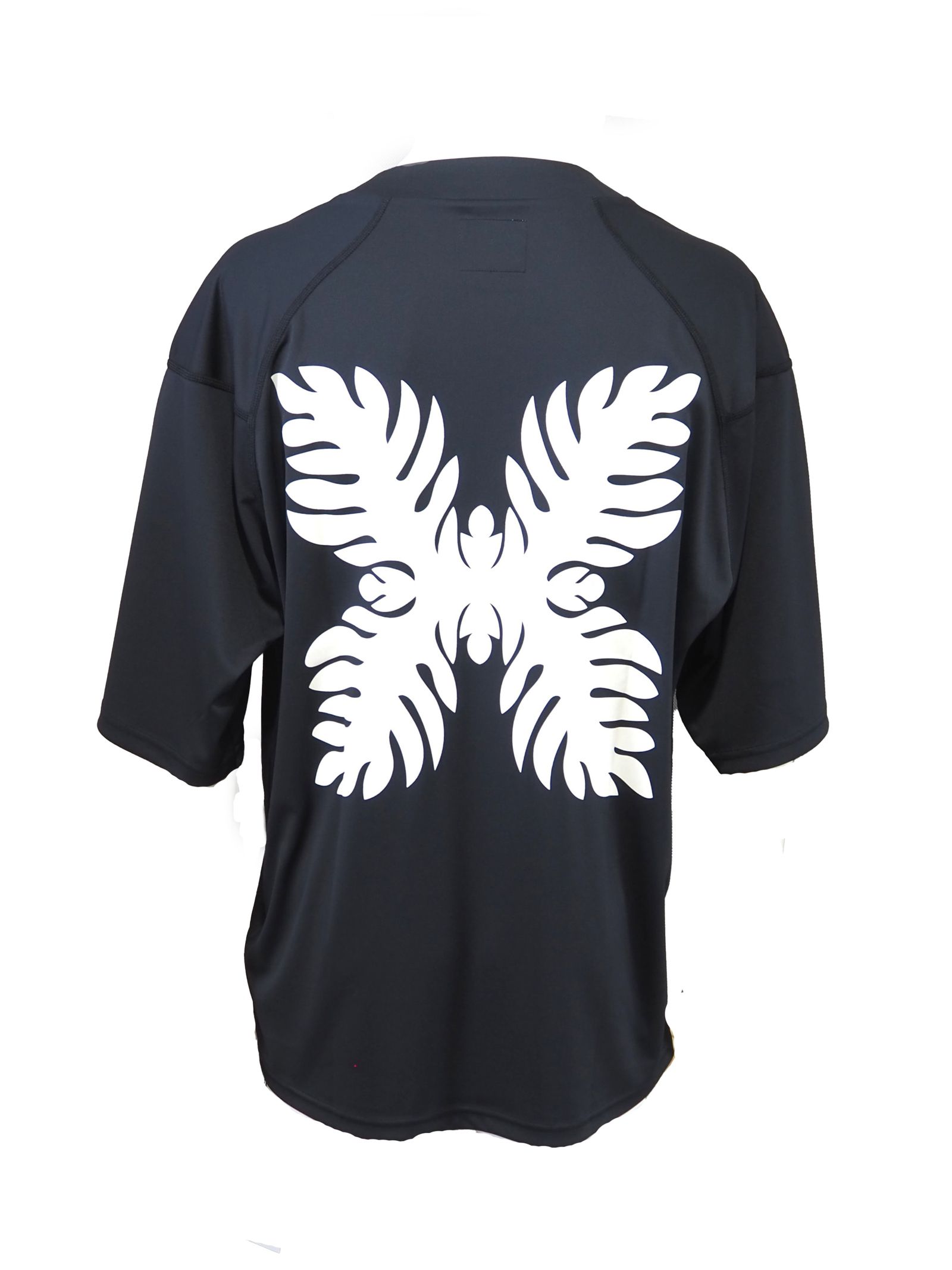 パルルモックネック S/S（Laua’e） | Tシャツ | ブラック | メンズ | ゴルフウェア