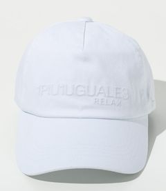 エンボスロゴキャップ | キャップ | ホワイト | メンズ