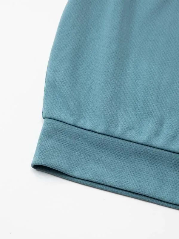 H/S MOCK SHIRTS | モックネック | ブルー | レディース | ゴルフウェア