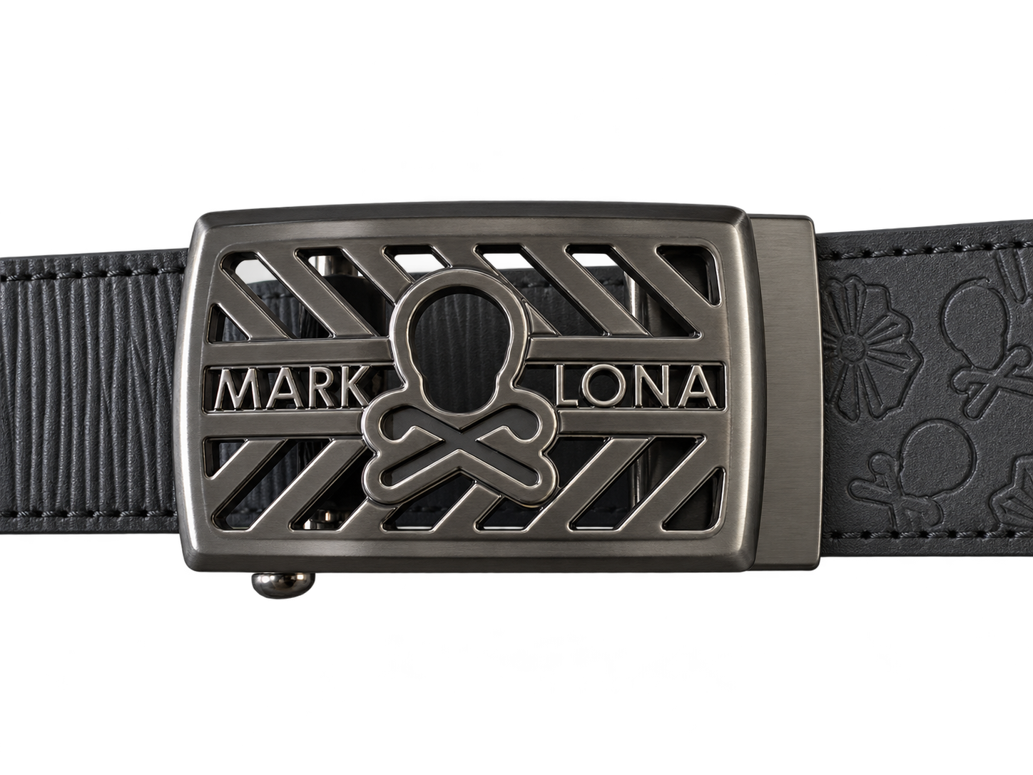 Insignia Emblem Leather Belt | ベルト | ブラック | メンズ | ゴルフ