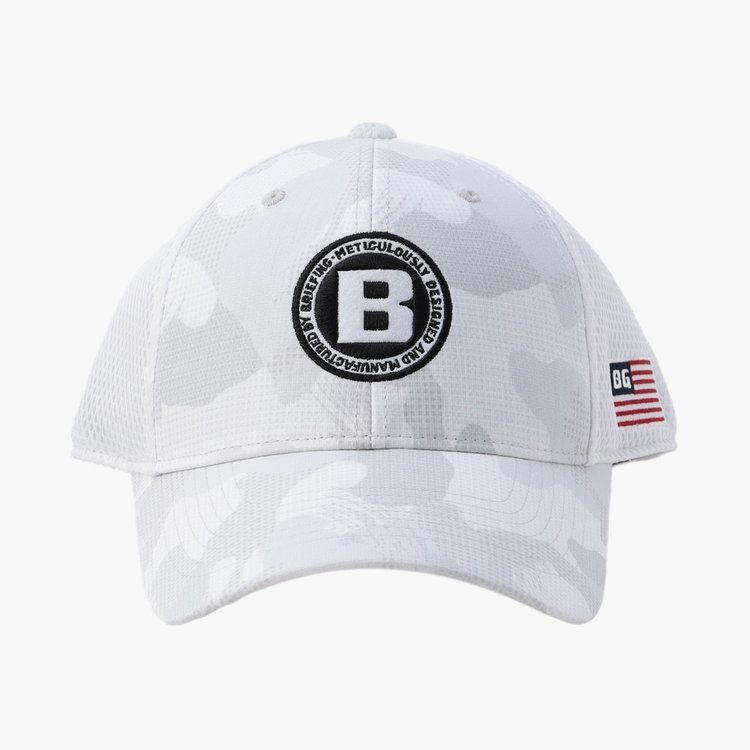 CAMOUFLAGE MESH CAP | キャップ | ネイビー | ユニセックス | ゴルフ