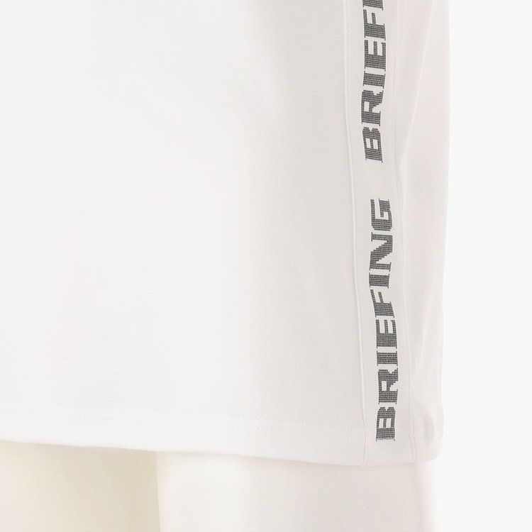 MENS SIDE LOGO LINE HIGH NECK | ハイネックシャツ | ホワイト | メンズ | ゴルフウェア