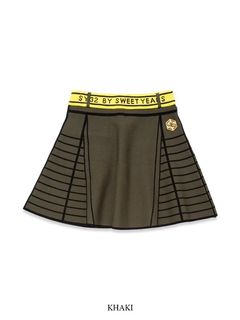 FLARE TENCEL SKIRT | スカート | カーキ | レディース | ゴルフウェア
