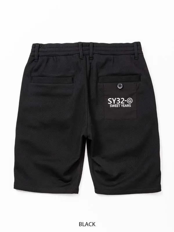 DOUBLE SOFT RUSSELL SHORTS | ショートパンツ | ブラック | メンズ | ゴルフウェア
