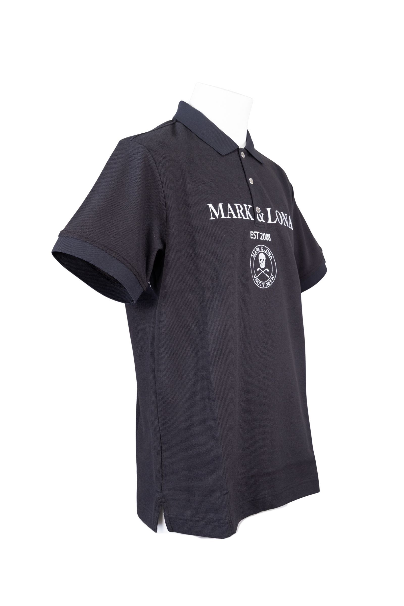Gauge Camouflage Jacquard Polo | MEN | ポロシャツ | ブラック | メンズ | ゴルフウェア