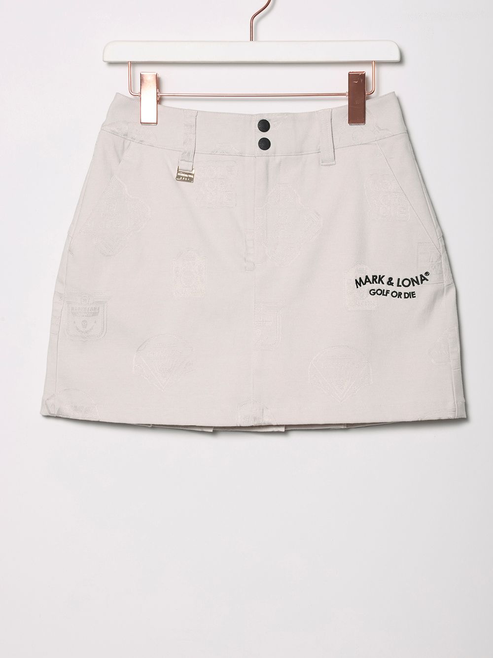 Annex Trapeze Skirt | スカート | イエロー | レディース | ゴルフウェア - 36 (S)
