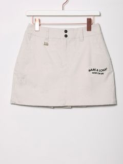 Annex Trapeze Skirt | スカート | ライトグレー | レディース | ゴルフウェア